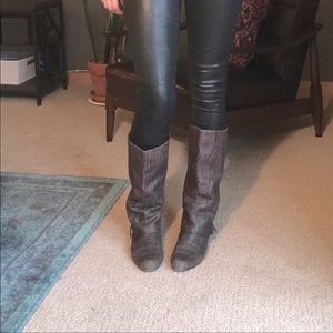 Elizabeth and James Snakeskin Boots